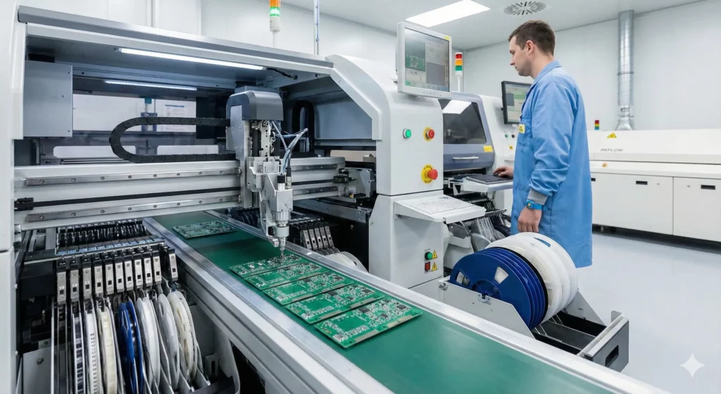 Surface Mount Technology for PCB Assembly