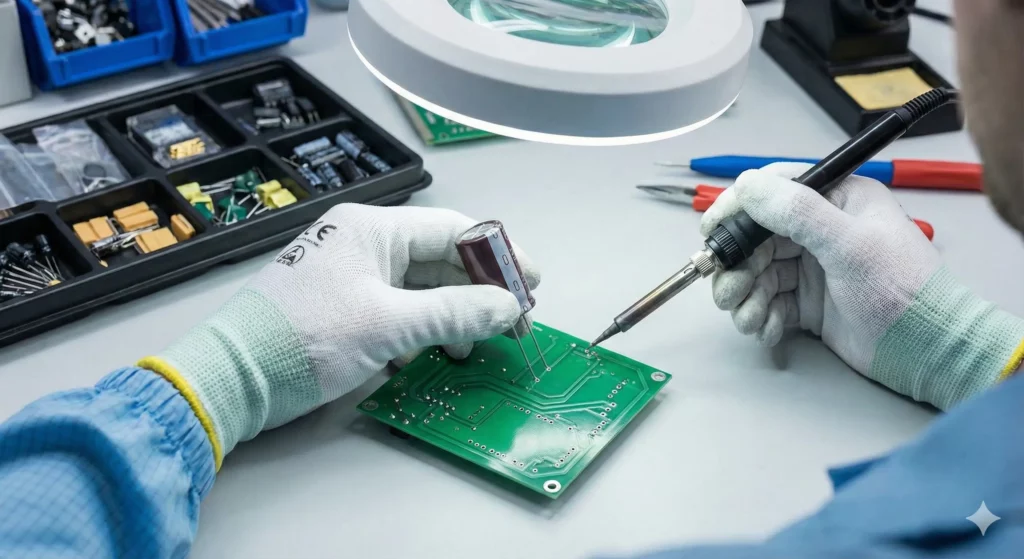 Through-Hole PCB Assembly Service